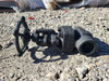 DHV 1" Class 800 Globe Valve API 602