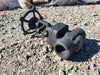DHV 1" Class 800 Globe Valve API 602