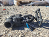 DHV 1" Class 800 Globe Valve API 602