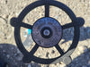 DHV 1" Class 800 Globe Valve API 602