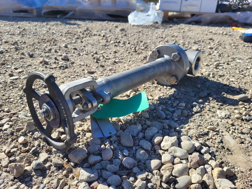 BONNEY FORGE 1 1/2" Class 1500 Gate Valve B16.34