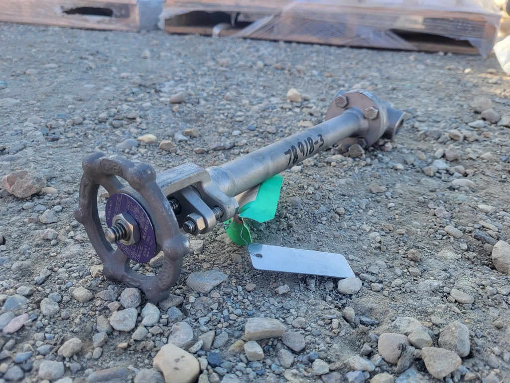 BONNEY FORGE 1 1/2" Class 1500 Gate Valve B16.34