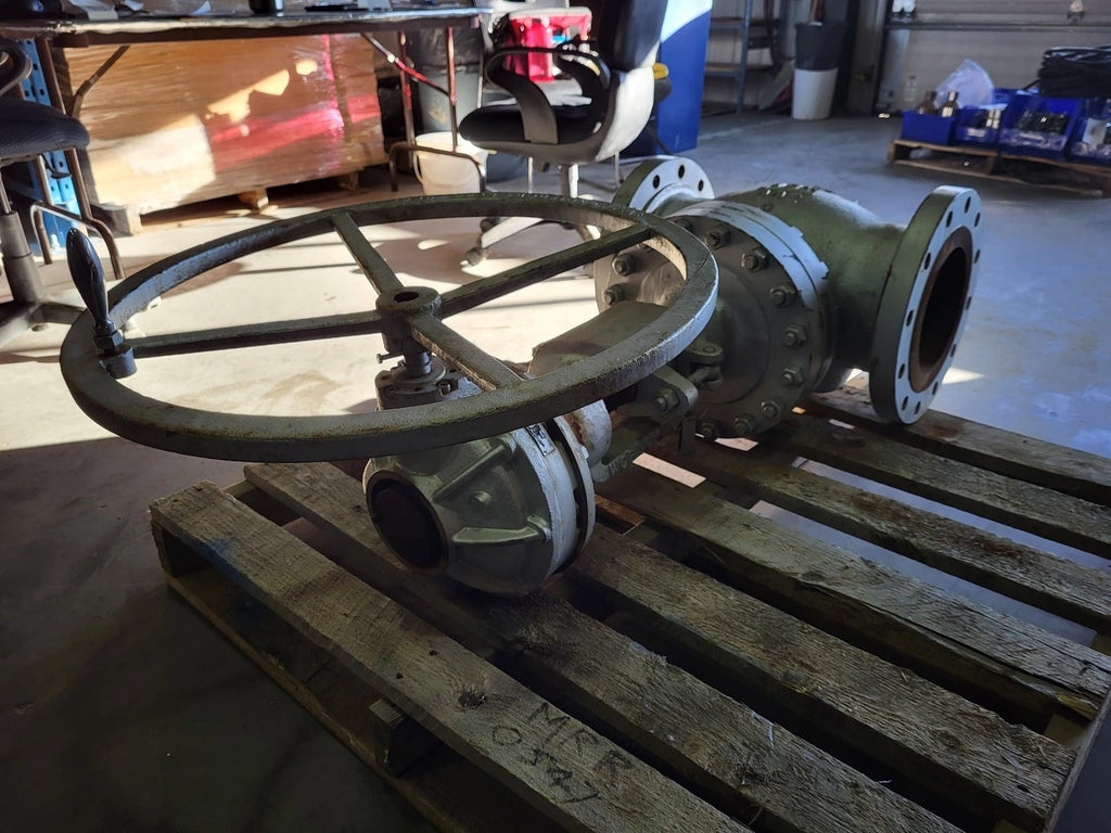 WILLIAMS VALVE CORP. 8" Class 300 Globe Valve API 623