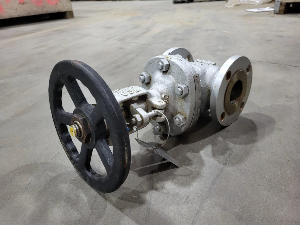 WILLIAMS VALVE CORP. 2" Class 150 Gate Valve API 600