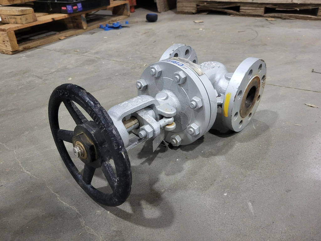 DHV 2" Class 300 Gate Valve B16.34