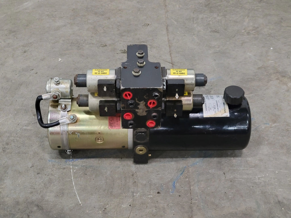 STONE 24V DC Hydraulic Power Unit 2500 PSI Relief