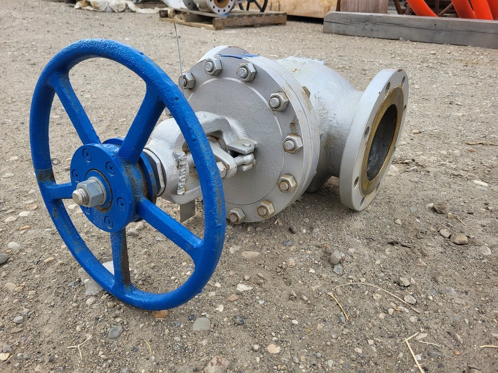 DSI 6" Class 150 Globe Valve B16.34