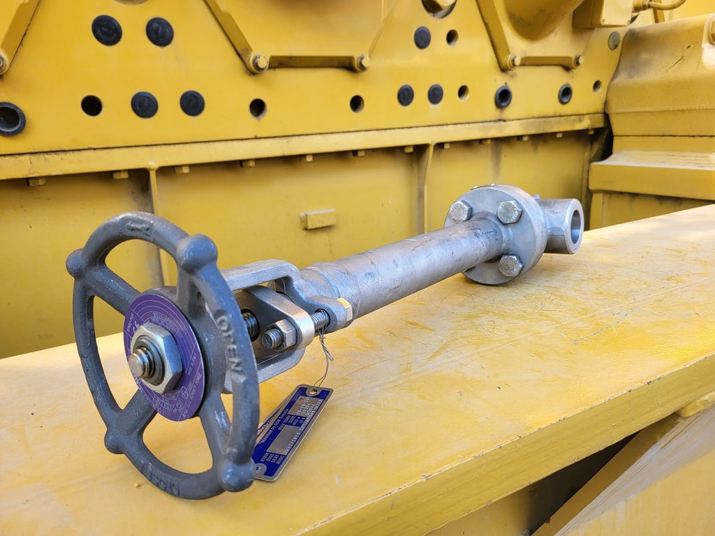 BONNEY FORGE 1" Class 1500 Gate Valve B16.34