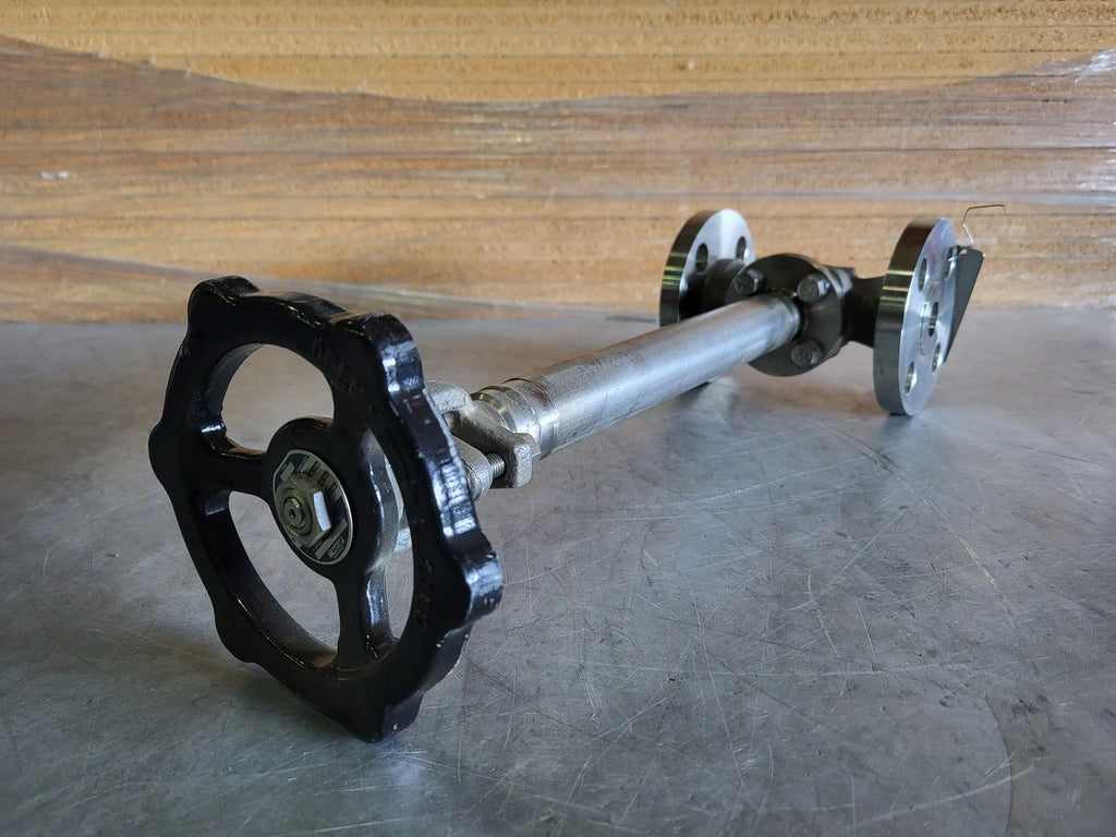 SACCAP 3/4" Class 300 Gate Valve 