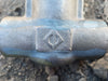 CHAODA 1" Class 800 Globe Valve API 602