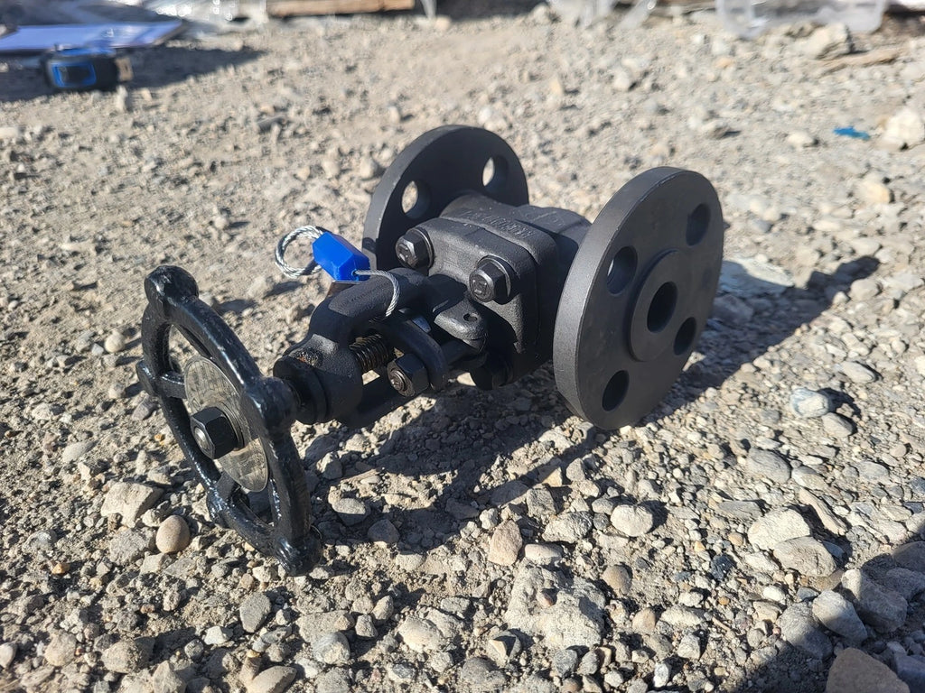 CHAODA 3/4" Class 150 Gate Valve API 602