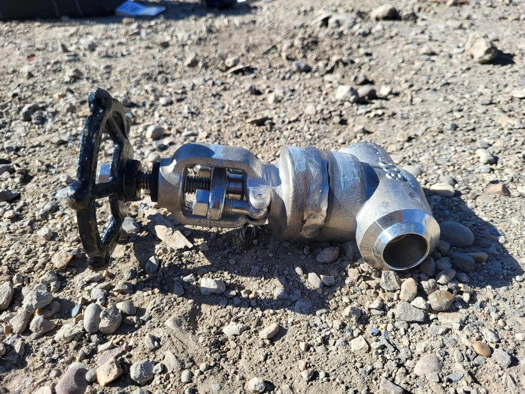 BONNEY FORGE 3/4" Class 800 Globe Valve B16.34
