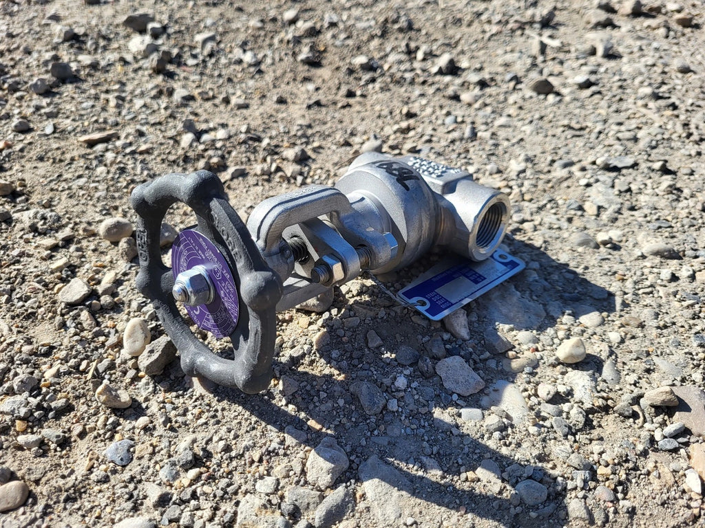 BONNEY FORGE 3/4" Class 800 Globe Valve B16.34