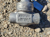 BONNEY FORGE 3/4" Class 800 Globe Valve B16.34