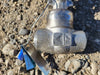CHAODA 3/4" Class 800 Globe Valve API 602