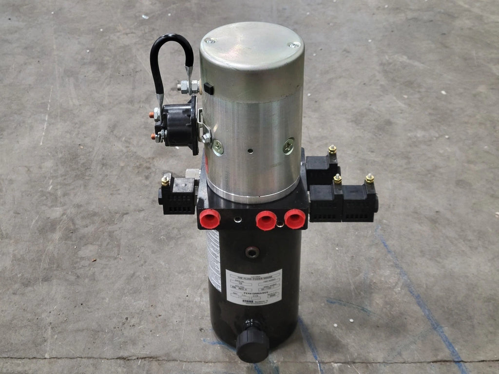 STONE 24V DC Hydraulic Power Unit 2500 PSI Relief
