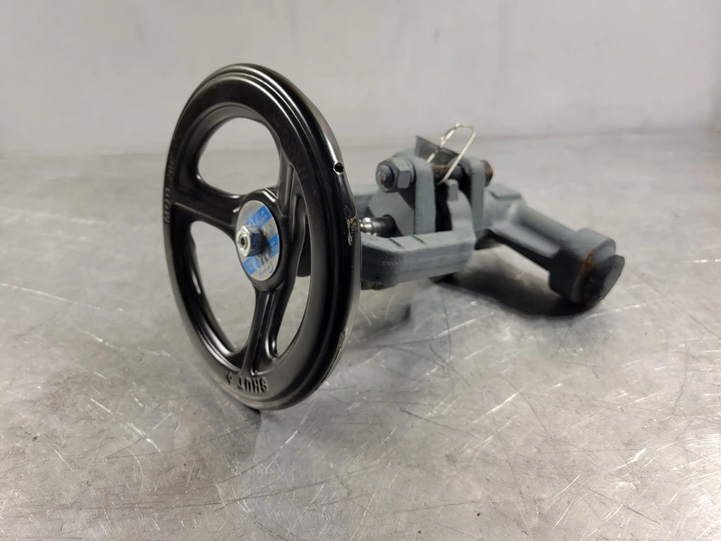 HP VALVES/KEY VALVE TECHNOLOGIES 1" Class 1500 Globe Valve B16.34