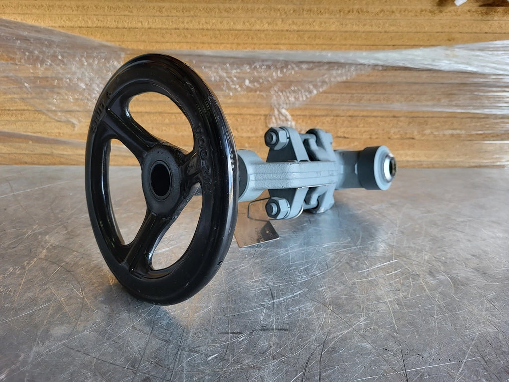 HP VALVES/KEY VALVE TECHNOLOGIES 1" Class 1500 Globe Valve B16.34