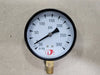 3-1/2 in. Pressure Gauge 30"-0-300 psi