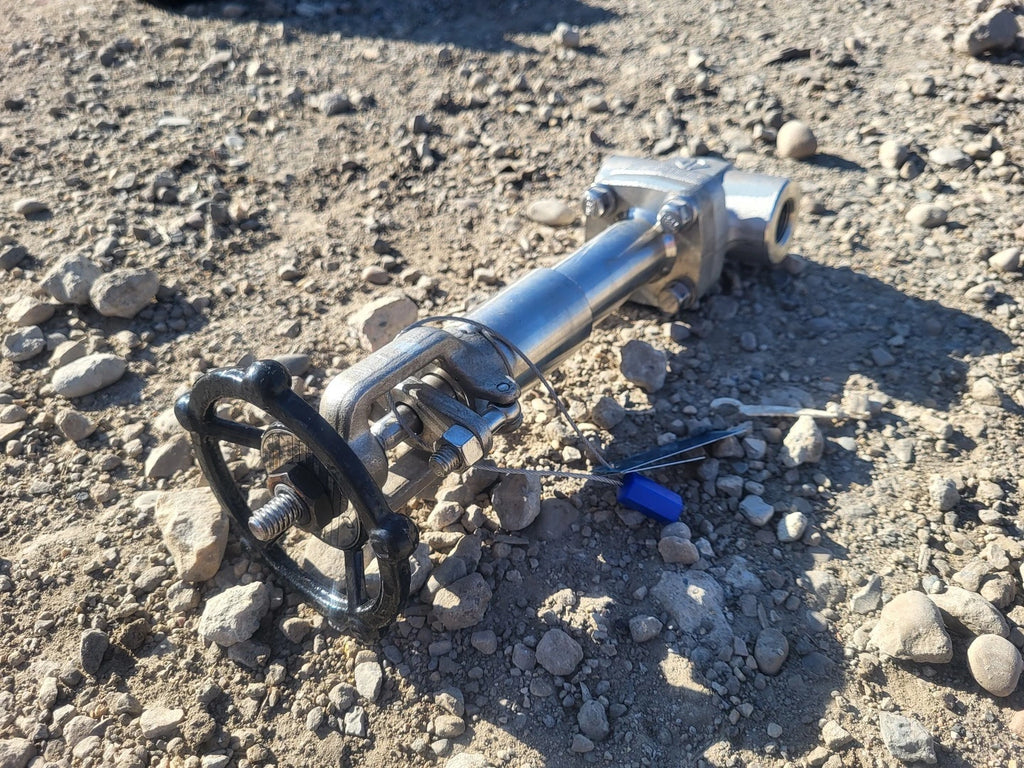 DSI VALVE 3/4" Class 1500 Gate Valve API 602