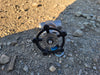 CHAODA 3/4" Class 800 Gate Valve API 602