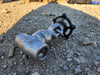 CHAODA 3/4" Class 800 Gate Valve API 602