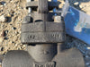 BERIC VALVES 1 1/2" Class 800 Globe Valve B16.34