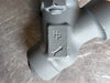 HP VALVES/KEY VALVE TECHNOLOGIES 1" Class 1500 Y-Pattern Check Valve B16.34