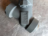 HP VALVES/KEY VALVE TECHNOLOGIES 1" Class 1500 Y-Pattern Check Valve B16.34