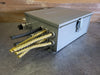 ACE MANUFACTURING Electrical Enclosure 11"x13"x6.5" w/ Terminals and Wiring