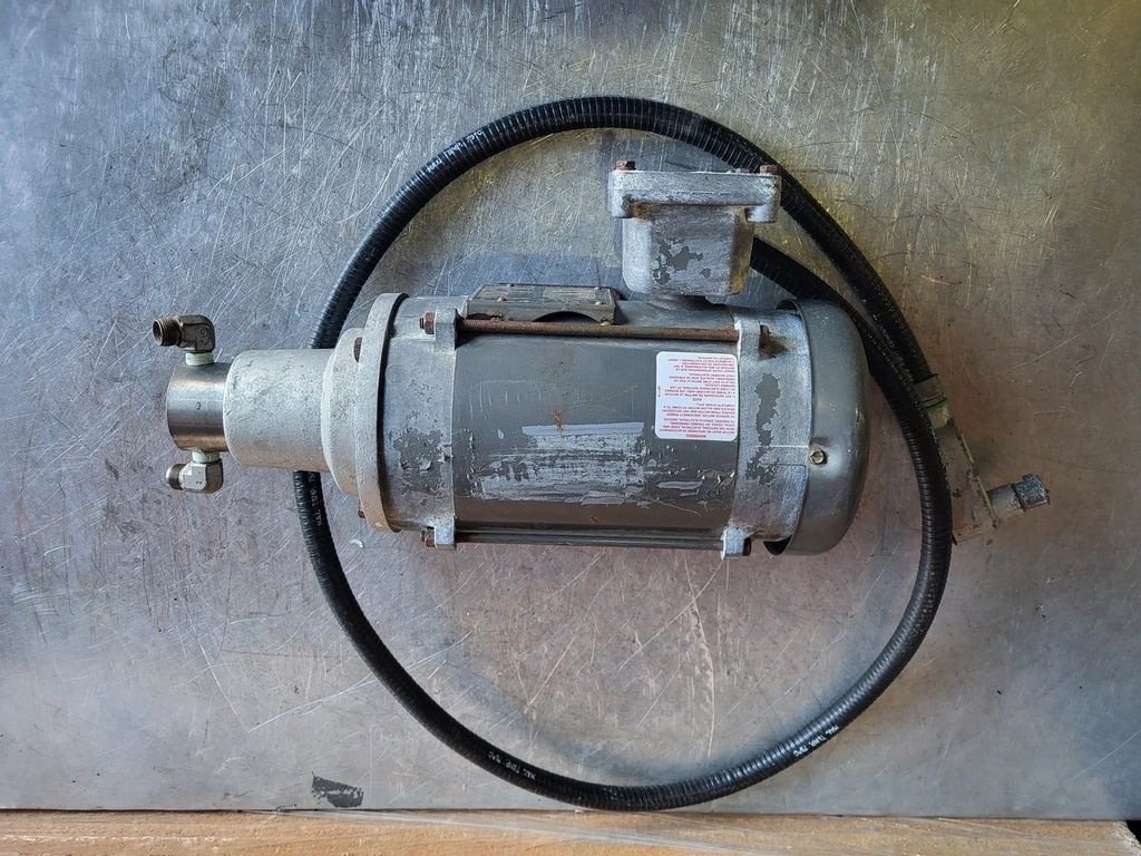 BALDOR 1/2 hp, 230/460 volts, 1750 rpm, 56C Electric Motor FBT479105