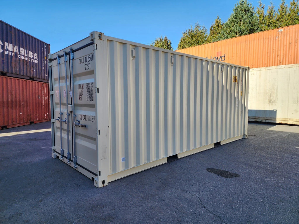 20 ft New/One-Trip Double Door Container