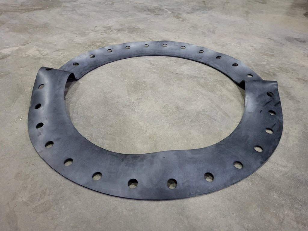 QUEST 24" ID, 32-3/4" OD, Rubber Gasket