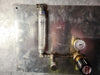 BLUE-WHITE Acryllic Flow Meter Assembly F-400 w/ Pressure Gauge