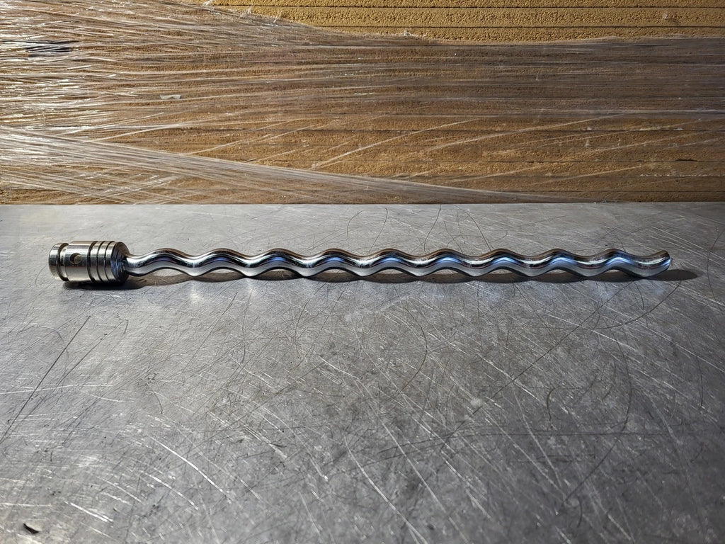 MOYNO 23" Long, 2" Dia, Pump Rotor, SS A4B 5000 MOY