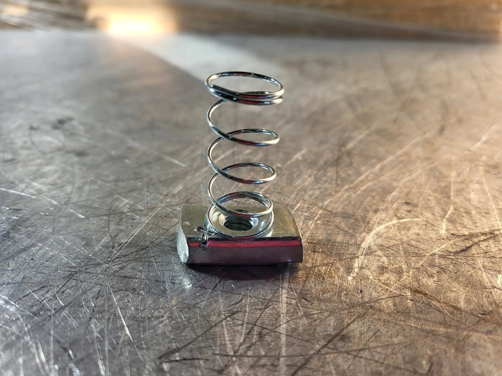 1-2/5" Chanel Nut w/ Spring