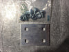 4" x 3" Stainless Steel Back Plate w/ Bolts