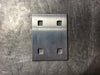 4" x 3" Stainless Steel Back Plate w/ Bolts