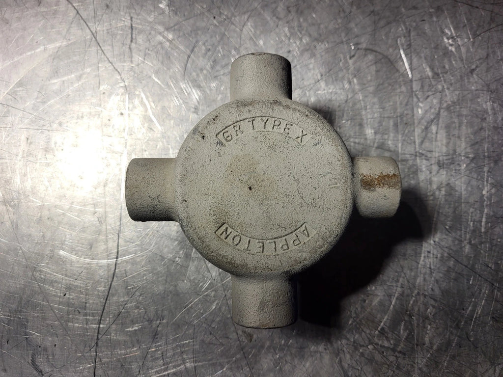 APPLETON 1" 4-Way Junction Box GR-EFHC