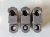 BISON Hard Top Jaws for Chuck 3-1/4" x 1" x 1-3/4" Set of 3