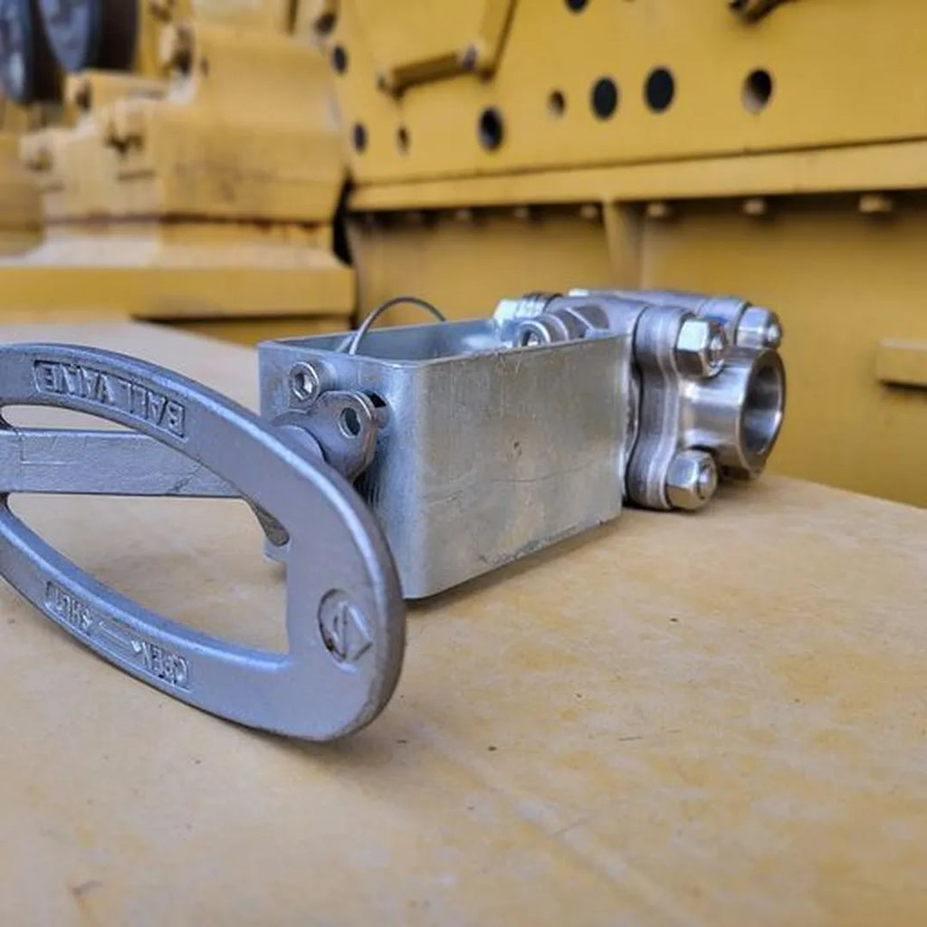 CHAODA VALVES GROUP 1" Class 800 Ball Valve API 608