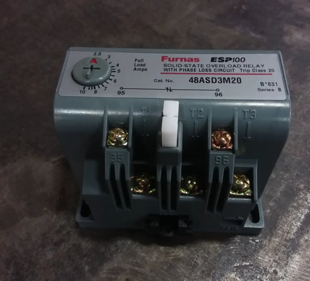 Solid State Overload Relay 48ASCD3M20