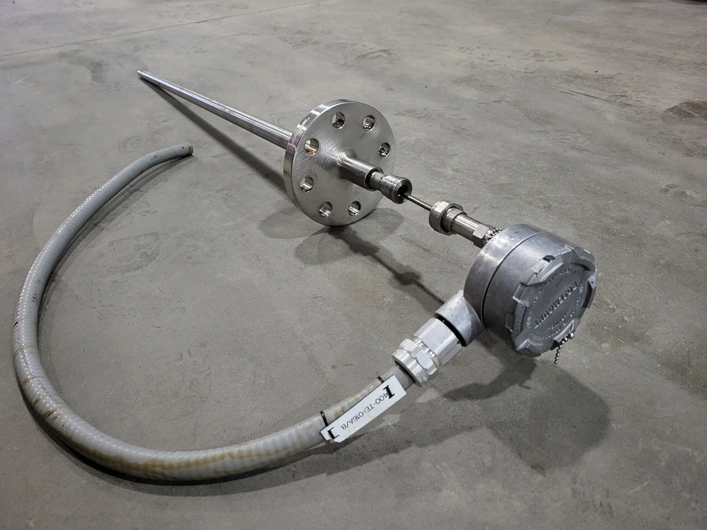 ROSEMOUNT Connection Head w/ Temperature Probe, 79