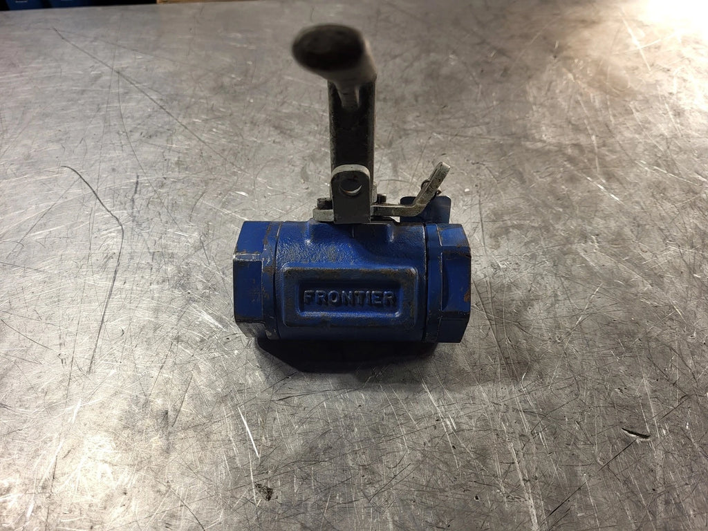 FRONTIER 3/4" 3600 WOG Ball Valve B16.34
