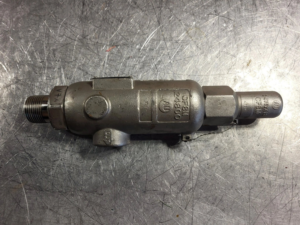 FARRIS 1" Relief Valve 27CA33-M20/S4