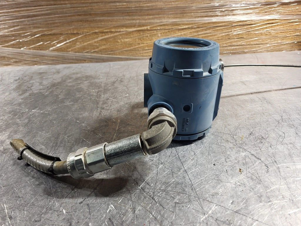 ROSEMOUNT 3144P Temperature Transmitter D1A1K6M5Q4XA