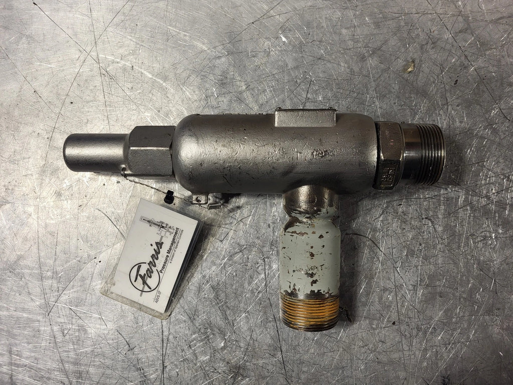 FARRIS 1" Relief Valve 27CA33-S20/S4
