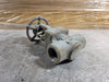 DOUGLAS CHERO 1" Class 800 Gate Valve