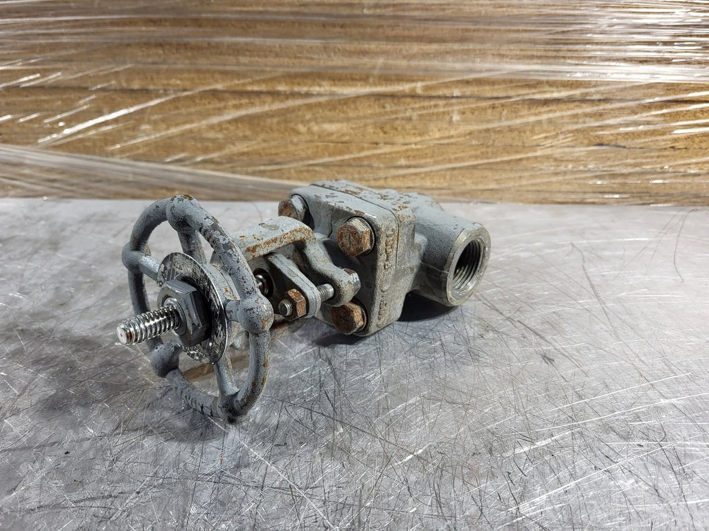 DOUGLAS CHERO 1" Class 800 Gate Valve