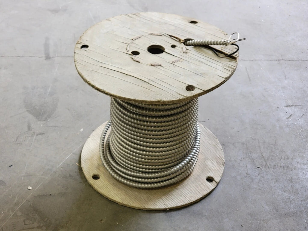 Armored Cable Wire 12 AWG 2 Conductor 600V